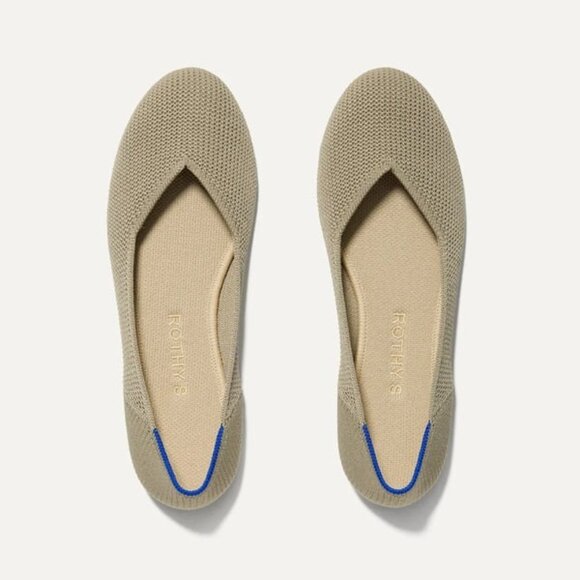Rothy's The Flat in Khaki Size 9 - Picture 1 of 11